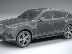 Genesis GV80 Coupe 2025 3D Model