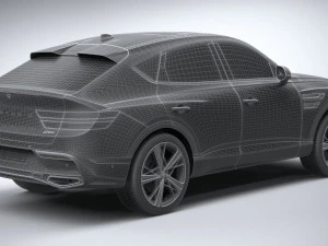 Genesis GV80 Coupe 2025 3D Model