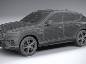 Genesis GV80 Coupe 2025 3D Model