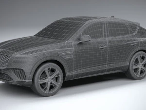 Genesis GV80 Coupe 2025 3D Model
