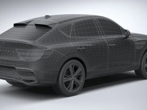 Genesis GV80 Coupe 2025 3D Model