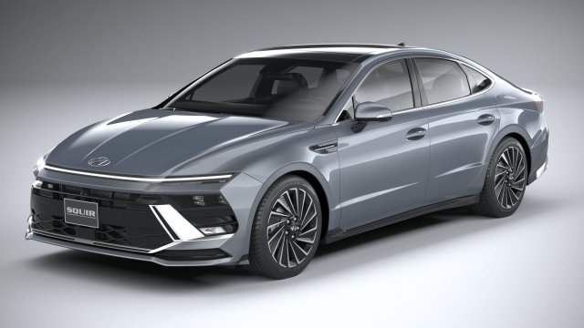 Hyundai Sonata 2024, Sedán mediano