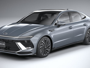 Hyundai Sonata 2024 Modèle 3D