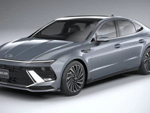 Hyundai Sonata 2024 3D Model