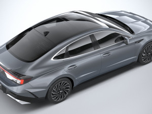 Hyundai Sonata 2024 Modèle 3D