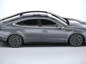 Hyundai Sonata 2024 Modèle 3D
