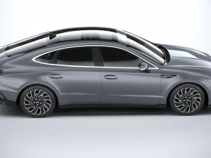 Hyundai Sonata 2024 3D Model