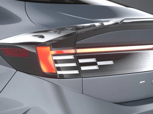 Hyundai Sonata 2024 3D Model