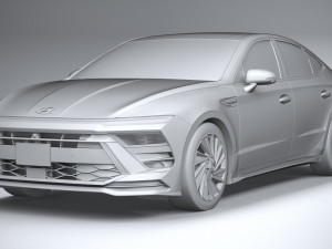 Hyundai Sonata 2024 Modèle 3D