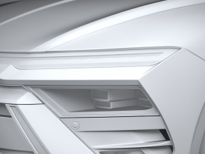 Hyundai Sonata 2024 Modèle 3D