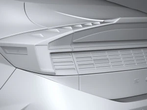 Hyundai Sonata 2024 3D Model