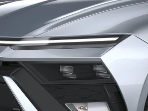 Hyundai Sonata N-Line 2024 3D Model