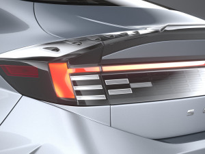 Hyundai Sonata N-Line 2024 3D Модель