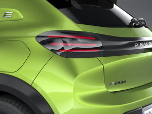Peugeot 208 2024 3D Model