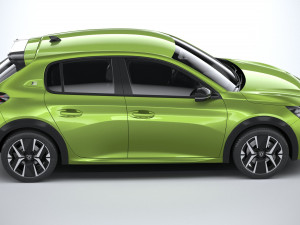 Peugeot 208 2024 Model 3D