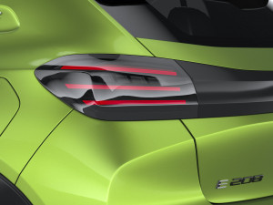 Peugeot 208 2024 Model 3D