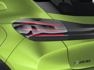 Peugeot 208 2024 3D Model