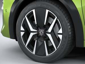 Peugeot 208 2024 Model 3D