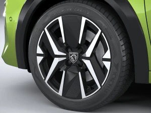Peugeot 208 2024 3D Model