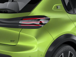 Peugeot 208 2024 3D Model