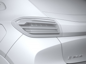 Peugeot 208 2024 Model 3D