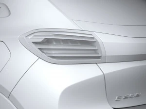 Peugeot 208 2024 3D Model