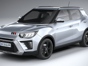 SsangYong Tivoli 2024 3D Модель