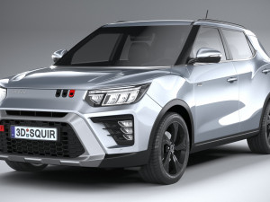 SsangYong Tivoli 2024 3D Модель