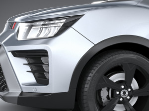 SsangYong Tivoli 2024 3D Модель
