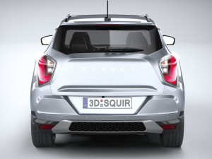 SsangYong Tivoli 2024 3D Модель