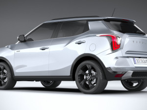 SsangYong Tivoli 2024 3D Модель