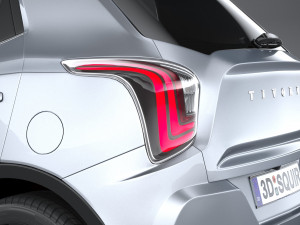 SsangYong Tivoli 2024 3D Модель