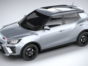 SsangYong Tivoli 2024 3D Модель