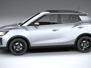 SsangYong Tivoli 2024 3D Модель
