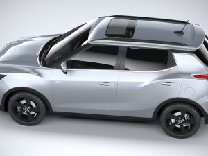 SsangYong Tivoli 2024 3D Модель
