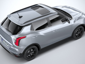 SsangYong Tivoli 2024 3D Модель