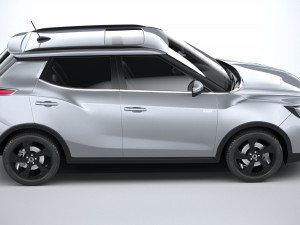 SsangYong Tivoli 2024 3D Модель