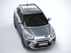 SsangYong Tivoli 2024 3D Модель