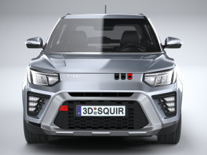 SsangYong Tivoli 2024 3D Модель