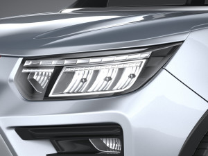 SsangYong Tivoli 2024 3D Модель