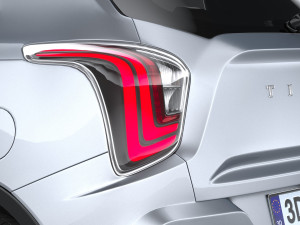 SsangYong Tivoli 2024 3D Модель