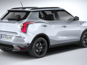 SsangYong Tivoli 2024 3D Модель