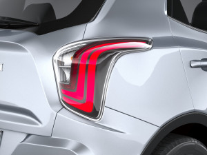 SsangYong Tivoli 2024 3D Модель