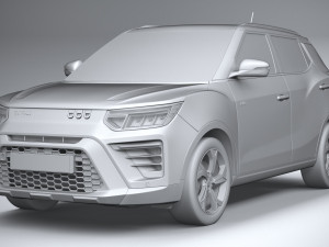 SsangYong Tivoli 2024 3D Модель