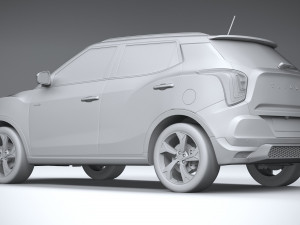 SsangYong Tivoli 2024 3D Модель