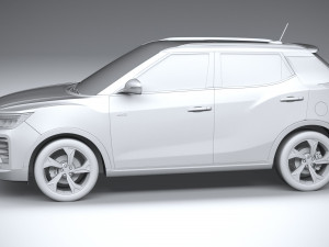 SsangYong Tivoli 2024 3D Модель