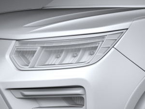SsangYong Tivoli 2024 3D Модель