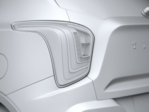 SsangYong Tivoli 2024 3D Модель