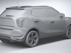 SsangYong Tivoli 2024 3D Модель