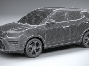 SsangYong Tivoli 2024 3D Модель